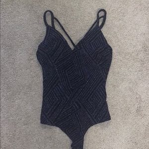 Sparkly body suit